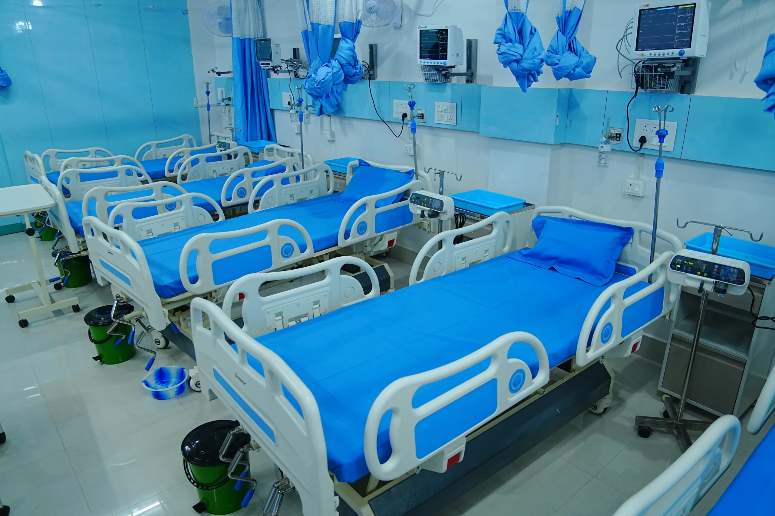 Shree Shyam Hospital Bed
